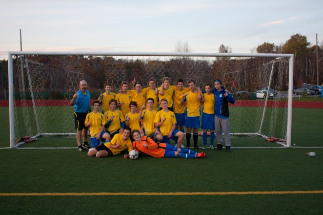 HHS Boys Soccer completes first shutout season in school history