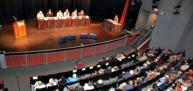 There were cheers and jeers at Huntsville all-candidates debate