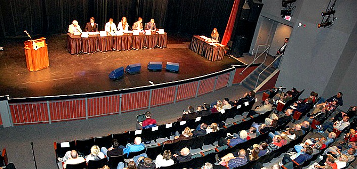 Huntsville all-candidates forum