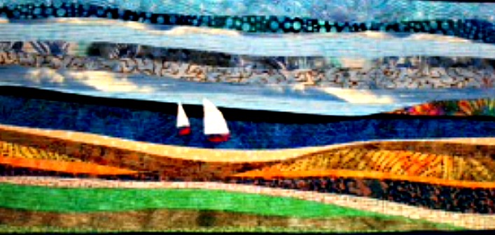 landscape quilt