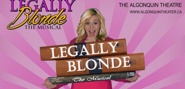 Huntsville High School presents Legally Blonde: The Musical at the Algonquin Theatre in November