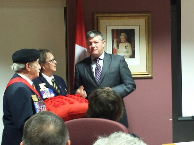Don’t forget your poppy, campaign officially launched Friday