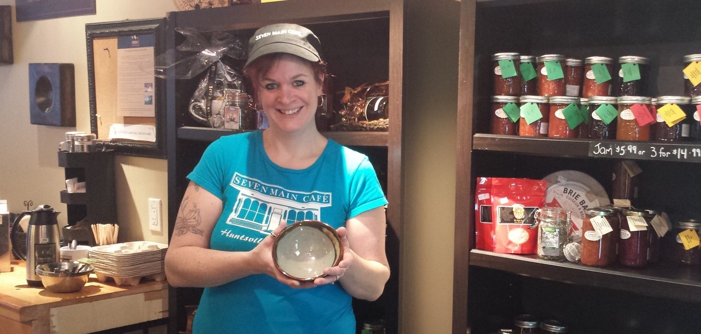 Empty Bowls at Seven Main