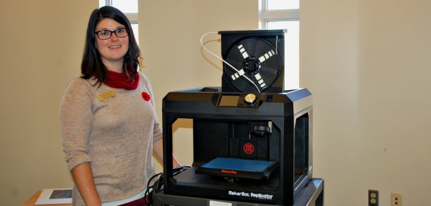 3D printing and making movies part of tech literacy at Huntsville Public Library