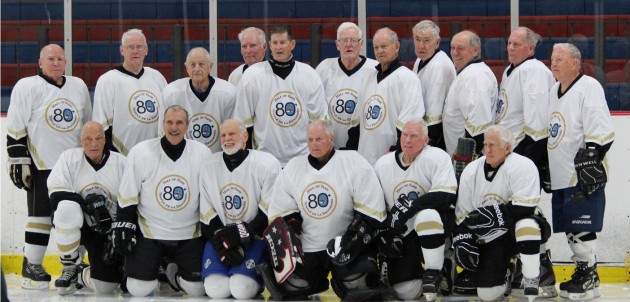 Bucket list: Being inducted into the 80+ Hockey Hall of Fame – check!