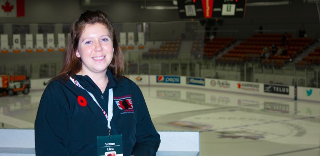 Volunteer Spotlight: Scorekeeper and Statistician Amanda Burda