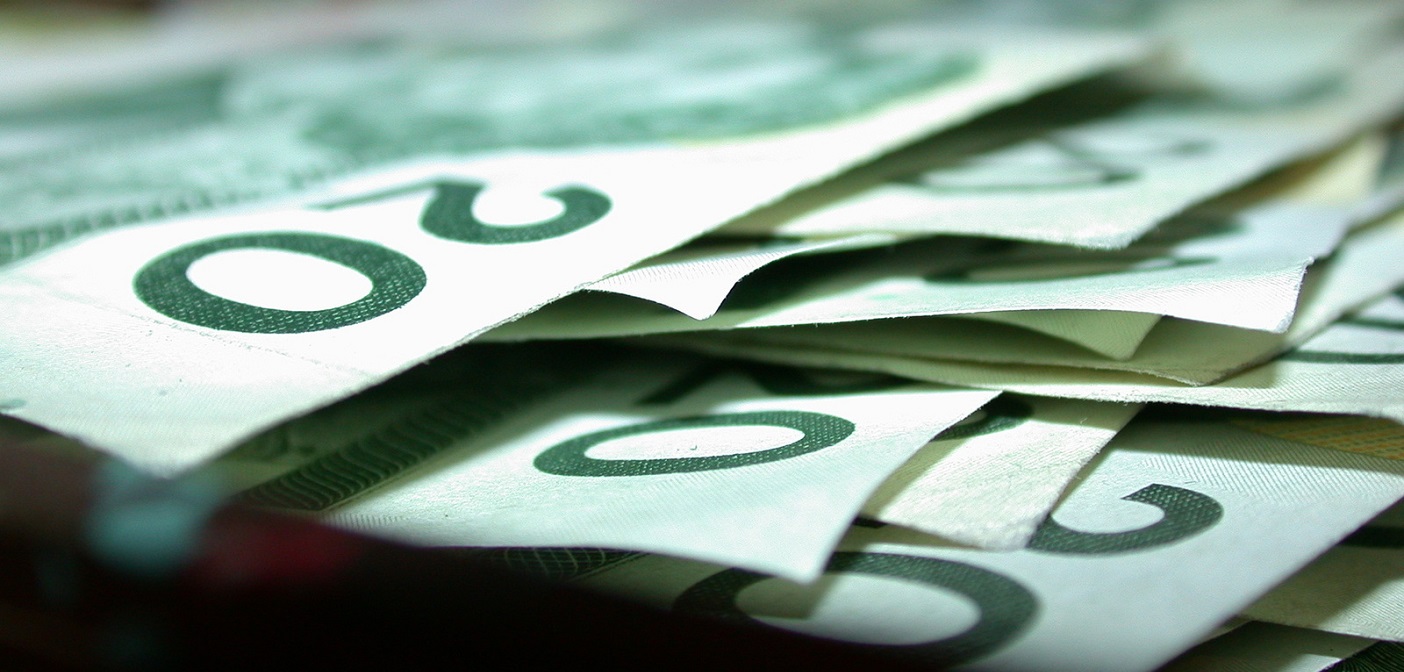 Canadian $20 bills