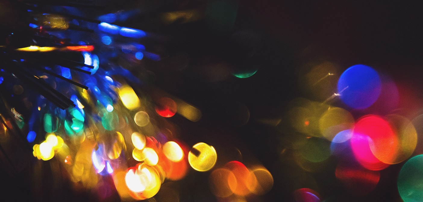 Christmas lights