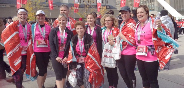 Pink is the new red for Huntsville’s half-marathon running Fire Chief