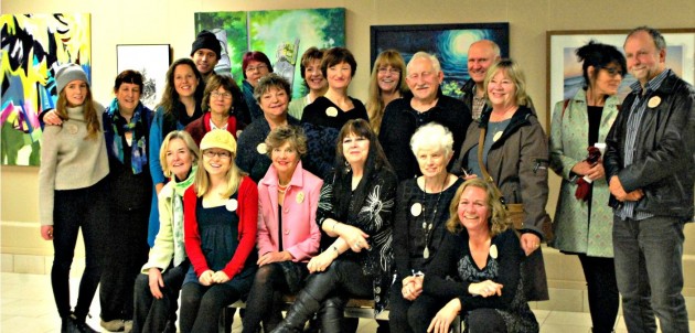 Out of This World art exhibit opens at the Canada Summit Centre