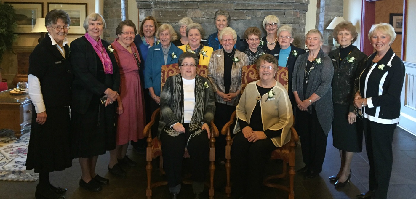 Hospital Auxiliary past presidents