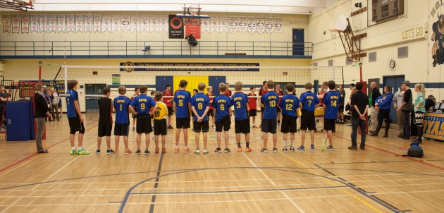 Huntsville boys come up short as Hoyas volleyball season wraps up