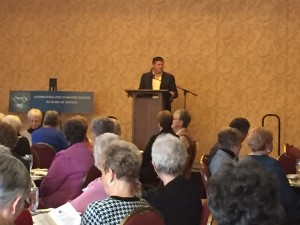 Huntsville mayor Scott Aitchison ~ Huntsville is such an engaged, caring and committed community.