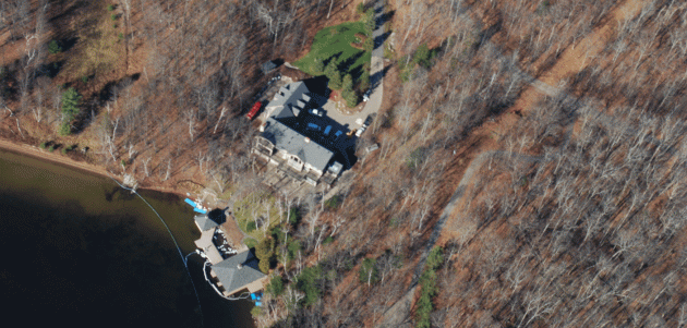 An estimated 2,000 litres of diesel spilled in Lake of Bays