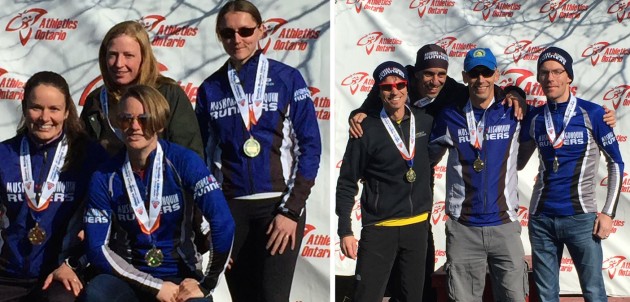 MARS runners bring home the bling