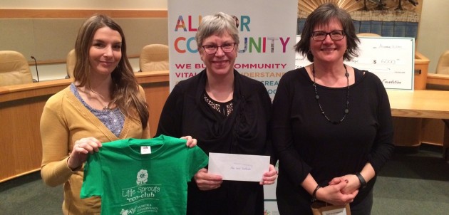 Local charities receive Smart & Caring Muskoka grants