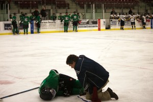 Despite leading the GBMOJCHL with 613 penalty minutes this season, the Otters played an extremely disciplined game in taking just three penalties on Sunday