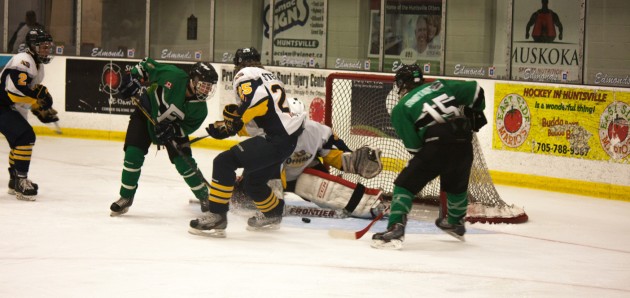 Junior C Otters serve up more than just wins this weekend