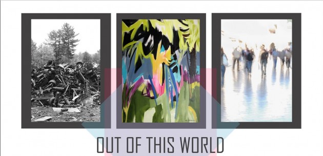 New art exhibit features works that are outta this world