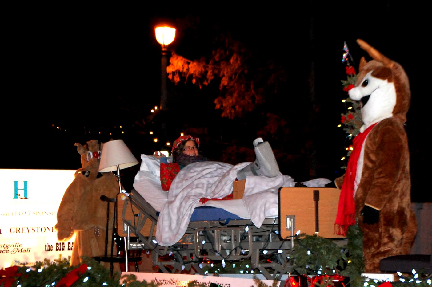 Huntsville's 2015 Santa Claus Parade Huntsville Doppler