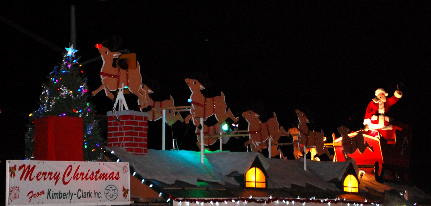 2015 Huntsville Santa Claus Parade