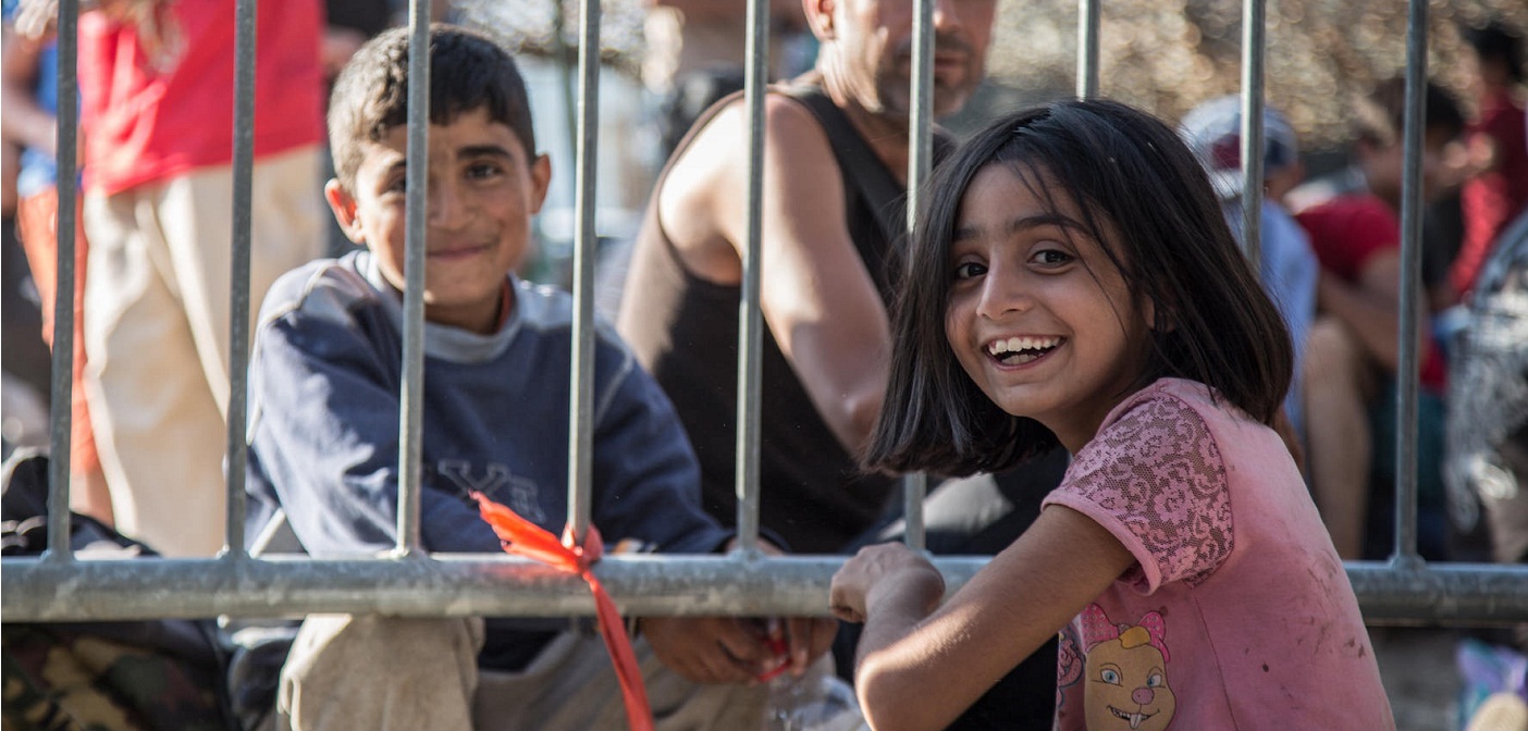 Rubela and Mahmud are Syrian refugees. A Huntsville group hopes to sponsor a family like theirs. Photo: Stephen Ryan / IFRC