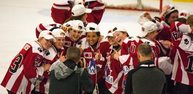 Medal rounds top off a great week of women’s U18 hockey, hosted by Huntsville