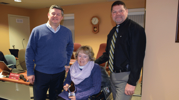 Local resident recognized as champion of accessibility rights