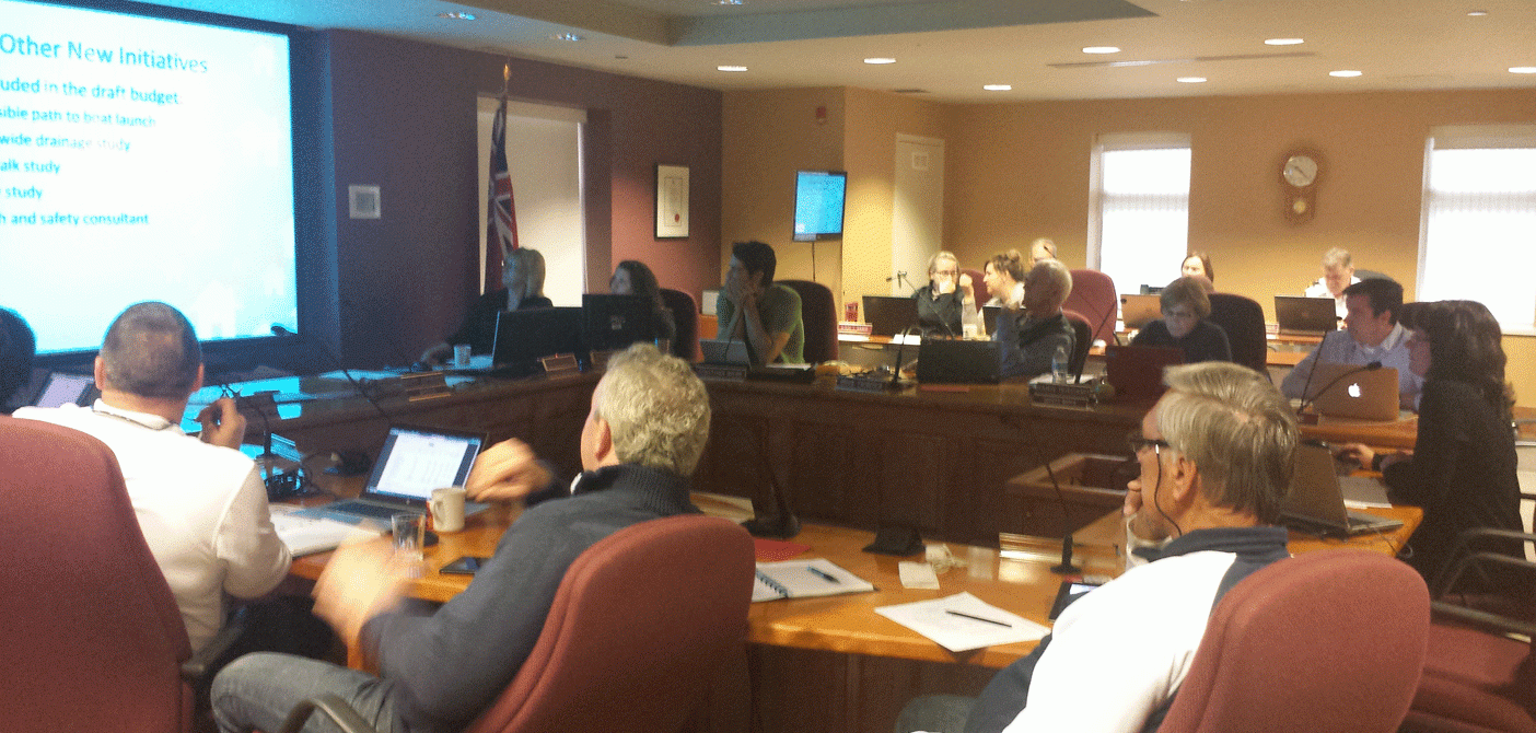 Town Council meeting