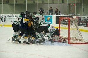 The Otters refused to quit in the tournament final, but couldn't find the offense they needed to break the game open against the Pelham Panthers