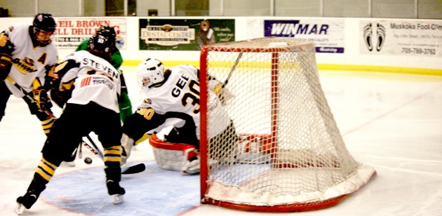 Jr. C Otters remain in second place after .500 weekend