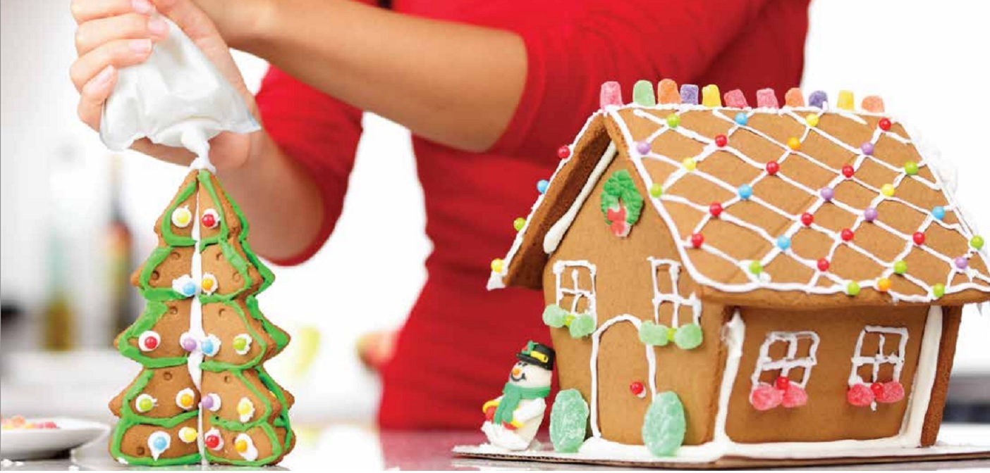 Gingerbread making