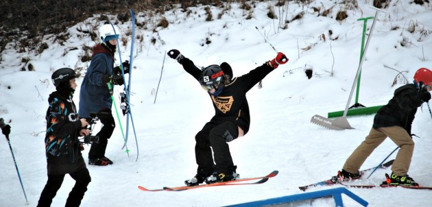 Snow lovers get their fix