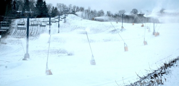 The art and science of snowmaking (or why Hidden Valley Highlands won’t reopen until after Christmas)
