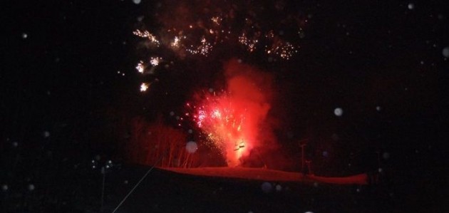 Start 2018 with a bang at the ski hill’s New Year’s Eve family-friendly fireworks