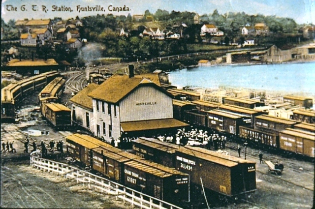 Huntsville Train Station 1915