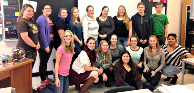 Student club a model for compassionate citizenship