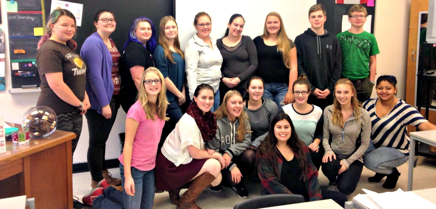 Interact Club header edit