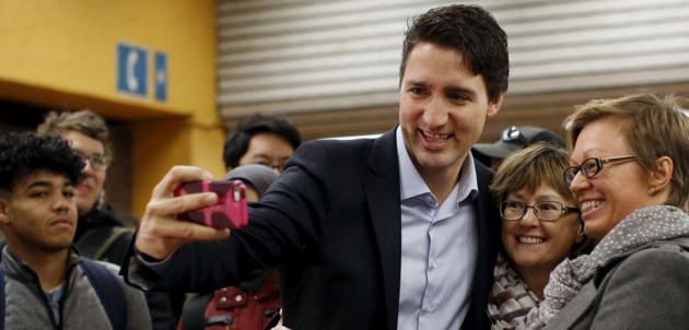 Listen Up! 2016 will see us move away from Trudeau the selfie king to Trudeau the Prime Minister