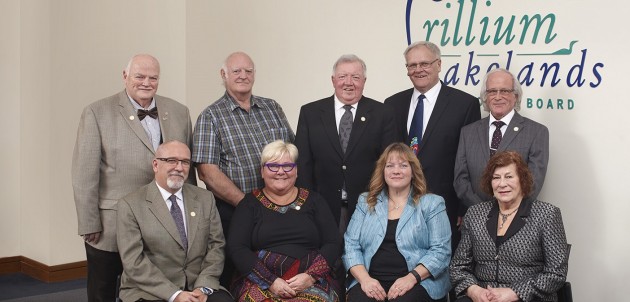 Former HHS Principal Bruce Reain is the new Vice Chair for TLDSB