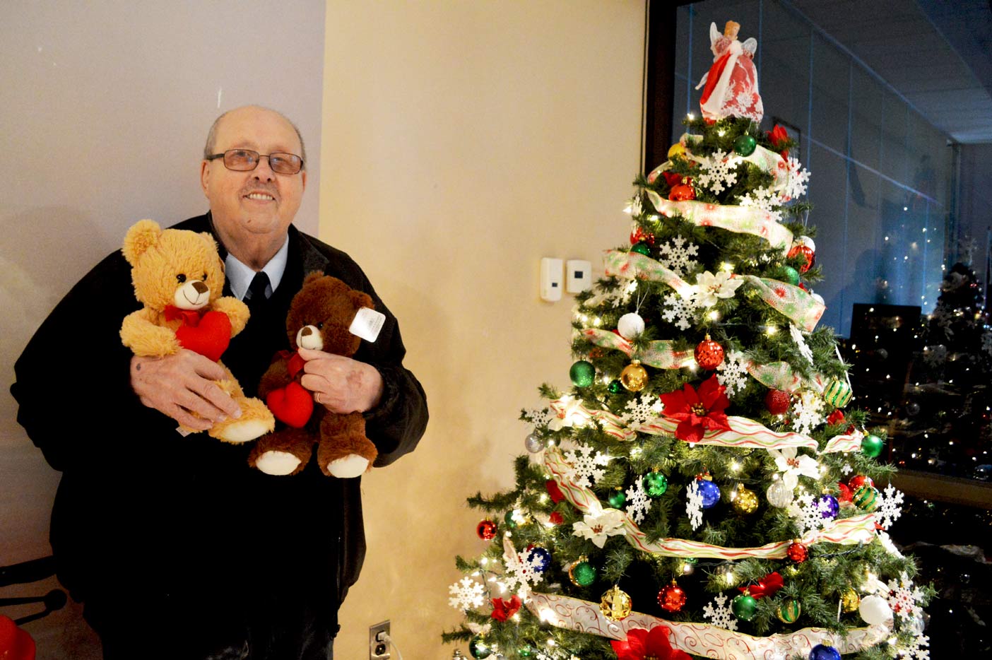Every year, Doug Dalrymple did something special for the local kids…