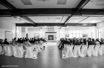 Active Living Centre wedding ceremony