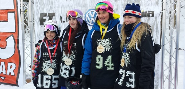 Young slopestyle skiers will go for gold in Huntsville this weekend