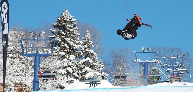 Seven skiers, eight medals, and a great time had by all