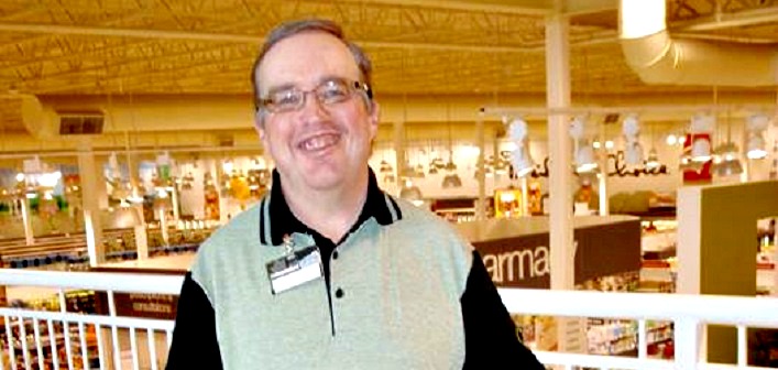 Kelley Halden works at Robinson’s Independent