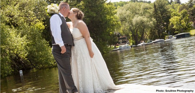 Wedded bliss begins with the perfect location