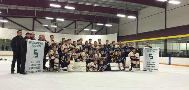 Bantam AE Otters take second in International Silver Stick