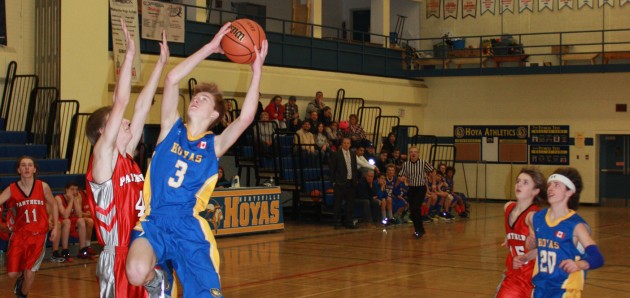 HHS Boys Basketball team on the verge of undefeated season