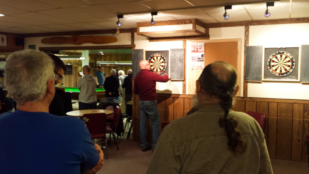Huntsville's dart players right on the mark Huntsville Doppler