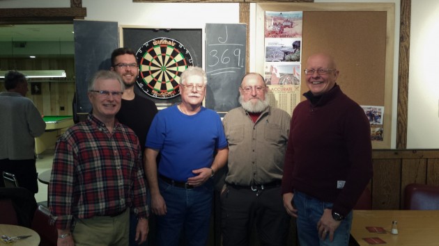 Huntsville’s dart players right on the mark